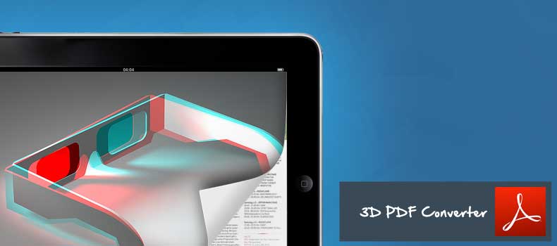 3D PDF Converter ist kostenlos und einfach zu bedienen